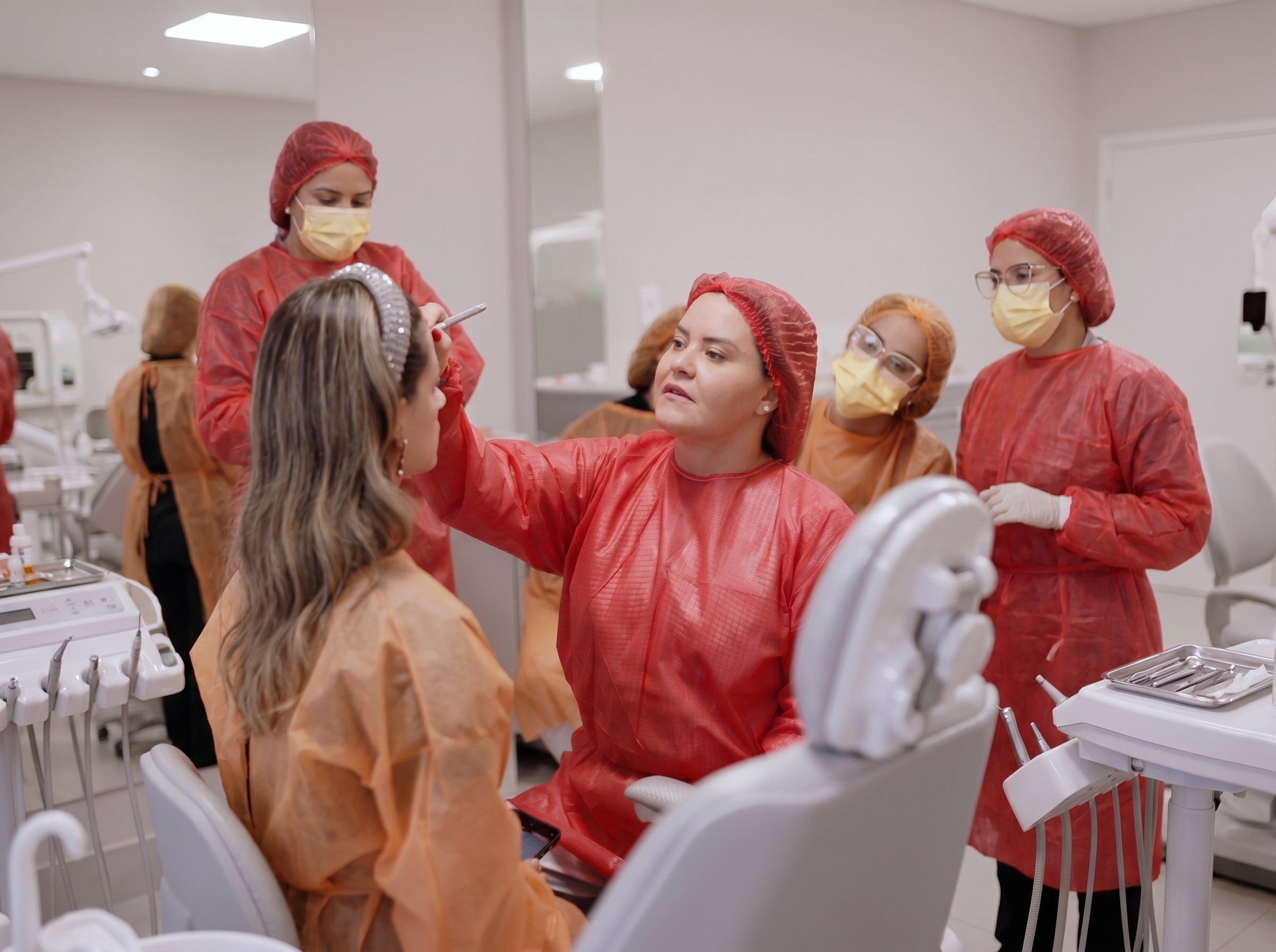 Práctica clínica con pacientes reales